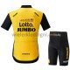 Wielershirt en Kort Fietsbroek 2018 LottoNL-Jumbo M001