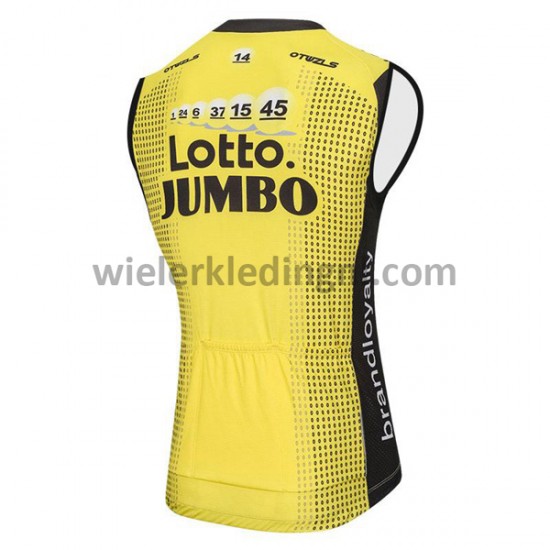 2018 LottoNL-Jumbo Wielervest M001