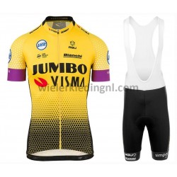 Wielershirt en Kort Koersbroek 2019 Team Jumbo–Visma M001