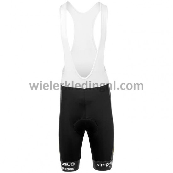 Wielershirt en Kort Koersbroek 2019 Team Jumbo–Visma M001