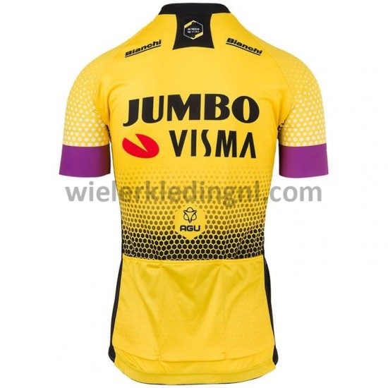 Wielershirt en Kort Koersbroek 2019 Team Jumbo–Visma M001