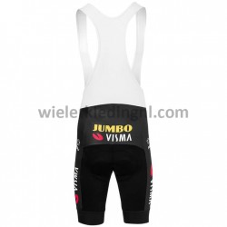 Wielershirt en Kort Koersbroek 2019 Team Jumbo–Visma M001