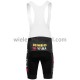 Wielershirt en Kort Koersbroek 2019 Team Jumbo–Visma M001