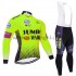 Wielershirt Lange Mouw en Lange Koersbroek 2019 Team Jumbo–Visma M002