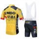 Wielershirt en Kort Koersbroek 2020 Team Jumbo–Visma M001