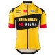 Wielershirt en Kort Koersbroek 2020 Team Jumbo–Visma M001