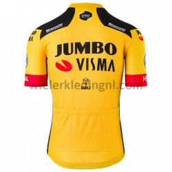 Wielershirt en Kort Koersbroek 2020 Team Jumbo–Visma M001