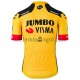 Wielershirt en Kort Koersbroek 2020 Team Jumbo–Visma M001
