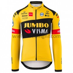 Lange Mouw Wielershirt 2020 Team Jumbo–Visma M001