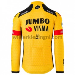 Lange Mouw Wielershirt 2020 Team Jumbo–Visma M001