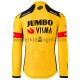 Lange Mouw Wielershirt 2020 Team Jumbo–Visma M001