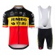 Wielershirt en Kort Koersbroek 2020 Team Jumbo–Visma M002