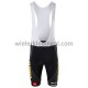 Wielershirt en Kort Koersbroek 2020 Team Jumbo–Visma M002