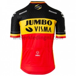 Wielershirt en Kort Koersbroek 2020 Team Jumbo–Visma M002