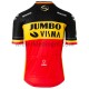 Wielershirt en Kort Koersbroek 2020 Team Jumbo–Visma M002