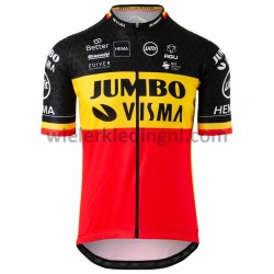 Wielershirt 2020 Team Jumbo–Visma M002