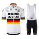 Wielershirt en Kort Koersbroek 2020 Team Jumbo–Visma M003