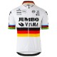 Wielershirt en Kort Koersbroek 2020 Team Jumbo–Visma M003