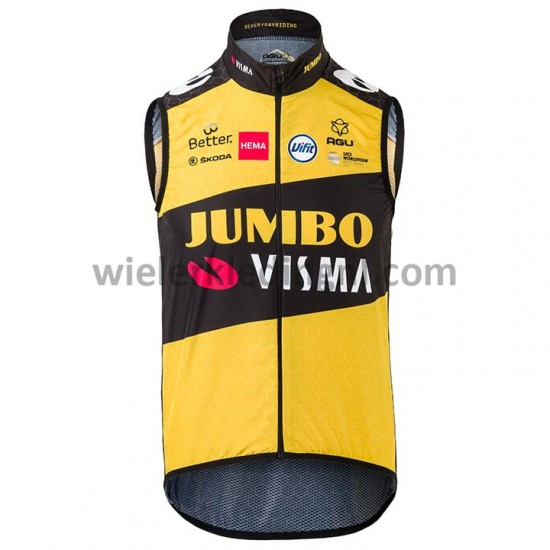 2021 Team Jumbo-Visma Wielervest M001