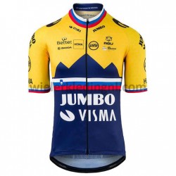 Wielershirt 2021 Team Jumbo-Visma M002