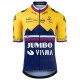 Wielershirt 2021 Team Jumbo-Visma M002
