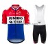 Wielershirt en Kort Koersbroek 2021 Team Jumbo-Visma M004