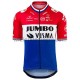 Wielershirt en Kort Koersbroek 2021 Team Jumbo-Visma M004