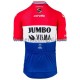 Wielershirt en Kort Koersbroek 2021 Team Jumbo-Visma M004