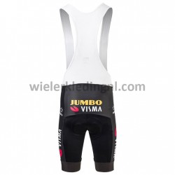 Wielershirt en Kort Koersbroek 2021 Team Jumbo-Visma M004