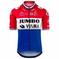 Wielershirt 2021 Team Jumbo-Visma M004