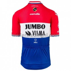Wielershirt 2021 Team Jumbo-Visma M004
