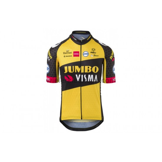 Wielershirt 2021 Team Jumbo-Visma M005