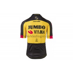 Wielershirt 2021 Team Jumbo-Visma M005