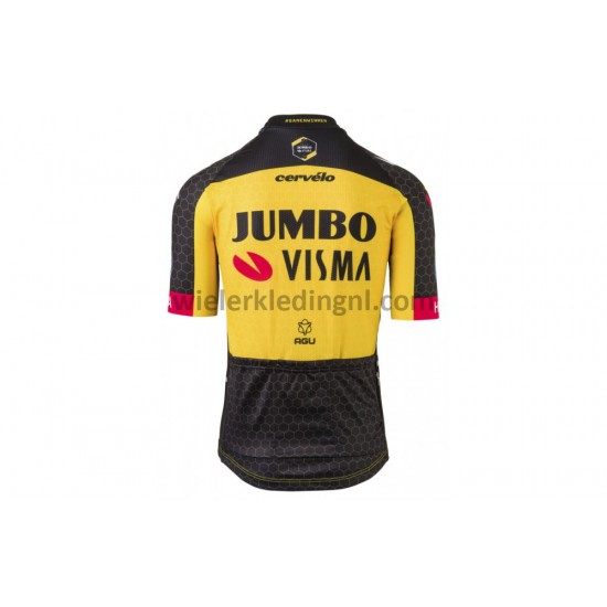 Wielershirt 2021 Team Jumbo-Visma M005