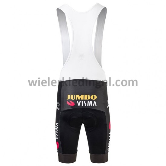 Kort Koersbroek 2021 Team Jumbo-Visma M006