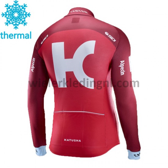 Wielershirt 2017 Team Katusha-Alpecin Winter M001