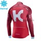 Wielershirt 2017 Team Katusha-Alpecin Winter M001