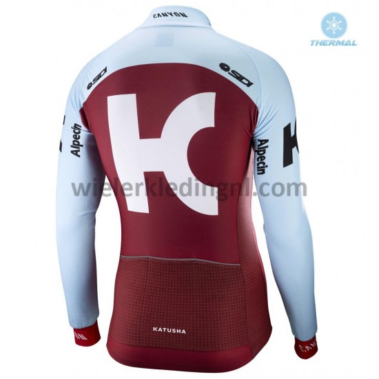 Wielershirt 2018 Team Katusha Alpecin Winter M001