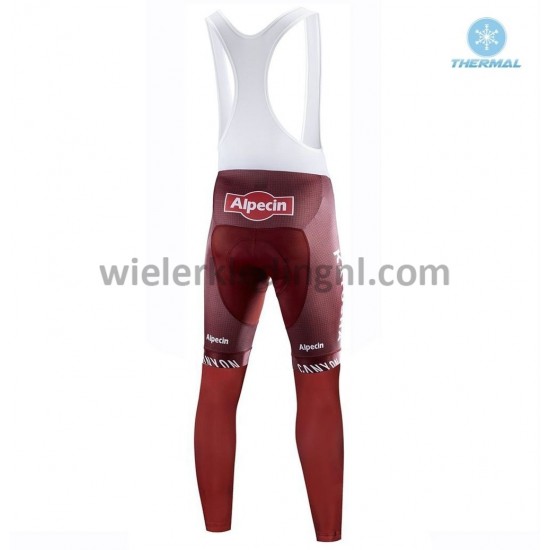 Lange Koersbroek 2019 Team Katusha Alpecin Winter M001