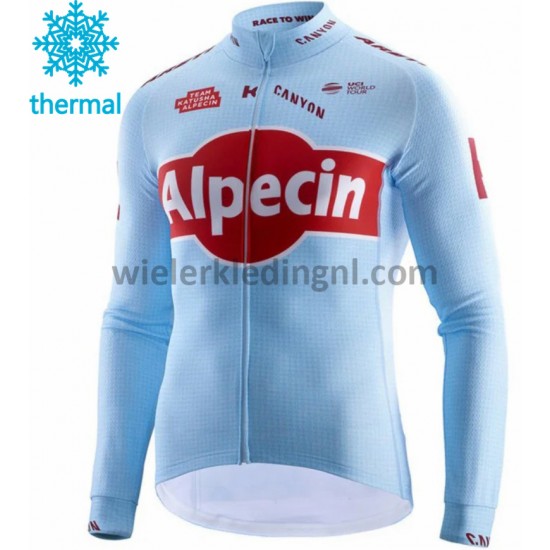 Wielershirt 2019 Team Katusha Alpecin Winter M001
