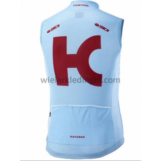2019 Team Katusha Alpecin Wielervest M001