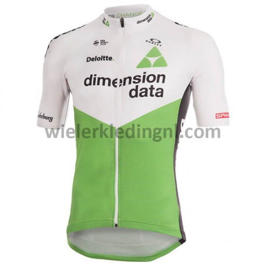 Wielershirt 2018 Dimension Data M001