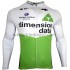 Lange Mouw Wielershirt 2019 Dimension Data M001