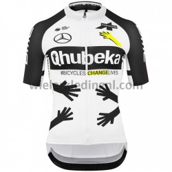 Wielershirt 2021 Team Qhubeka M001