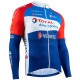 Lange Mouw Wielershirt 2020 Total Direct Energie M001