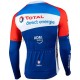 Lange Mouw Wielershirt 2020 Total Direct Energie M001