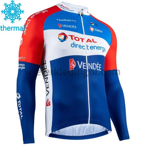 Wielershirt 2020 Total Direct Energie Winter M001