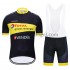 Wielershirt en Kort Koersbroek 2020 Total Direct Energie M003