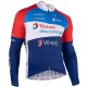 Lange Mouw Wielershirt 2021 Team TotalEnergies M001