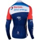 Lange Mouw Wielershirt 2021 Team TotalEnergies M001